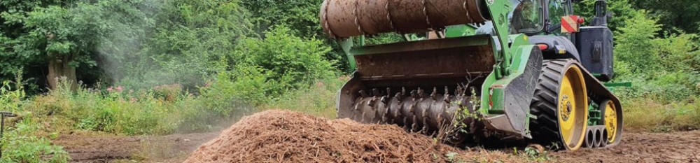 Augstākās kvalitātes rekultivācijas frēžu darba elementi